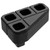 Magpul Industries DAKA, Angled Block Kit, Expanded Polypropylene Foam Construction, Angled Block Kit, Black