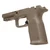 Magpul Industries EHG SG9 Frame, Full Size Grip Module, Fits Sig Sauer P320 with Safety, Matte Finish, Flat