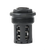 JK Armament JK155HPM28BN HUB Piston Mount 9mm Fits 1/2"x28 Aluminum/Stainless Steel Nitride Black