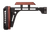 WOOX SH.STK122.03 Forty-Seven Edge Stock Fixed Aluminum/American Walnut