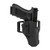 Blackhawk T-Series Level 2 Compact Holster for S&W M&P Shield 9/40 & M&P9 Shield Plus Black RH