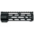 Tacfire M-LOK Free Float Handguard 7" Black