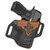 Versacarry Holsters Compond Arc OWB Poly /Buff Hybrid Brn/Blk