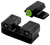 XS Sights SIR201P6G R3D 2.0 Night Sight Set Green Tritium Front/Black Oxide Frame Fits Sig/Springfield/FN 509