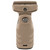 Mission First Tactical Folding Picatinny Mounted Vertical Pistol Grip, Scorched Dark Earth