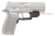 Crimson Trace 0177701 Laserguard Fits Sig P320 (Except Subcompact)/M17/M18, Red Laser Black Polymer