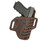 Versacarry Holsters Compound OWB Kydex/Buf Hybrid Brn Sz 3
