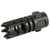 Gemtech Quickmount, Carbon Cutting Muzzle Brake, 5.56 NATO, 1/2X28, Black Finish