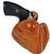 1791 Gunleather Revolver Holster Size 4.3 Signature Brn RH