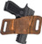 Versacarry Ambidextrous Sub Compact Size 3 Brownversacarry Rapid Slide S1 OWB
