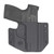 C&G Holsters OWB Covert Holster Blk S&W Shield 45