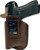 1791 Gunleather IWB Ord Glock 21/29 Brown LH1791 Fair Chase Deer Hide Hol