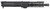CMMG Fixed Ejector Upper Group for BANSHEE Mk4 Mk9 Mk17 & MkGs 9mm Luger 8" Barrel Armor Black