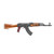 Riley Defense RAK47 Teak Wood CALIFORNIA LEGAL - 7.62x39