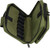 US PeaceKeeper Micro Mini Range Bag, 10.5"x7.5"x3", Ripstop Nylon and 1000 Denier Nylon, Olive Drab Green