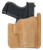 Galco PH800 Front Pocket Natural Horsehide Compatible W/ Glock 43/43X/43X Mos Ambidextrous