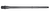 Lead & Steel Llc LS556PEN-MID-13.9 5.56mm 13.90" Pencil Profile Features M4 Feed Ramps