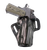 Galco APO212RB APO Strongside/Crossdraw OWB Black Steerhide Fits Kimber 1911 5" Right Hand