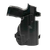 Rounded Gear SSRP365TLR7CFRHOWBPDL Paddle Holster OWB Black Carbon Fiber Kydex Fits SIG P365 Right Hand