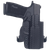 Rounded Gear SSRP365XMACROTLR7SUBCF Paddle Holster OWB Black Carbon Fiber Kydex Fits SIG P365 X Macro Right