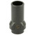 SilencerCo 3-Lug Muzzle Device 1/2x28 9mm Luger