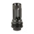 SilencerCo Asr Closed-Tine Flash Hider, 1/2X28, 223 Remington/5.56 NATO, Nitride Finish, Black