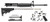 Del-ton Delton 16" Mid-lgth Lt Wght Rfl Kit