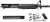 Del-Ton 11.5" 5.56 AR-15 Pistol Kit