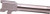 True Precision Barrel Non Threaded Satin Ss!true Precision for Ruger Rxm