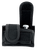 Uncle Mikes 88281 Universal SpeedLoader Mag Pouch Double Black Kodra Nylon Hook & Loop 38 Cal 45 Cal Belts