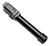 Rosco Manufacturing BL-G43-9MM-M-TB-V2 Bloodline 9mm Luger 3.40" Threaded Black Melonite Stainless Steel
