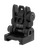 UTG Accu-sync Spring-loaded AR15 Flip-up Rear Sight Black