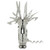 SOG Knives & Tools Powerlitre Multi-Tool Silver