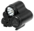 Leapers LTELP28R Black Anodized Aluminum 120 Lumens Cree LED Irb Bulb Red Laser Picatinny Mount