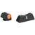 XS Sights Sight DXT2 Big Dot Sight for Glock 42 & 43 - Orange