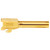 True Precision Barrel for Sig P320 Compact - 9mm - Gold TiN