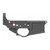 Spikes Tactical Stripped Lower, Punisher, Color Filled, Semi-automatic, 223 Remington/5.56 NATO, Black