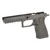 Sig Sauer Laser Engraved Grip Module, Fits Sig Sauer P320F 9/40, Tungsten Infused Polymer, Medium, Gray