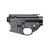 Noveske N4, Receiver Set, Semi-automatic, Multi-Cal, Anodized Finish, Armor Black, Stripped Lower Receiver