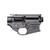 Noveske N4, Receiver Set, Semi-automatic, Multi-Cal, Anodized Finish, Armor Black, Stripped Lower Receiver