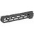 Midwest Industries Combat Rail Light Weight M-LOK Handguard, Fits AR-15 Rifles, 10.5" Free Float Handguard