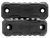 MDT Sporting Goods INC 107304BLK Forend Weight Exterior, M-LOK Mount, 0.35 lbs Each (2 Pack), Black Steel