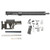 Luth-Ar Luth AR Rifle Kit Lw 16 W/ Fixed Stock