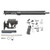 Luth-Ar Luth AR Rifle Kit Lw 16 W/ Adjustable Stock