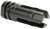 Griffin Armament XHP556FH3P Flash Hider 5.56 Black Nitride 17-4PH Stainless Steel 1/2"x28 Threads