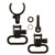 GrovTec Swivel Set Rifle Two Piece Band