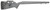 Grayboe Eagle Pro Rifle Stock 700 SA RH Gray W/ Black Web
