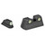Meprolight Tru-Dot, Sight, Fits CZ P-01, Green/Green