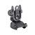Kriss USA , Inc Sight, Picatinny, Black, Folding Rear, Steel