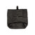 Grey Ghost Gear Roll-Up Dump Pouch, MOLLE Compatible, Laminated Nylon Construction, Matte Finish, Black